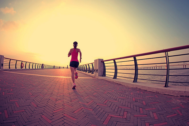 correr en verano