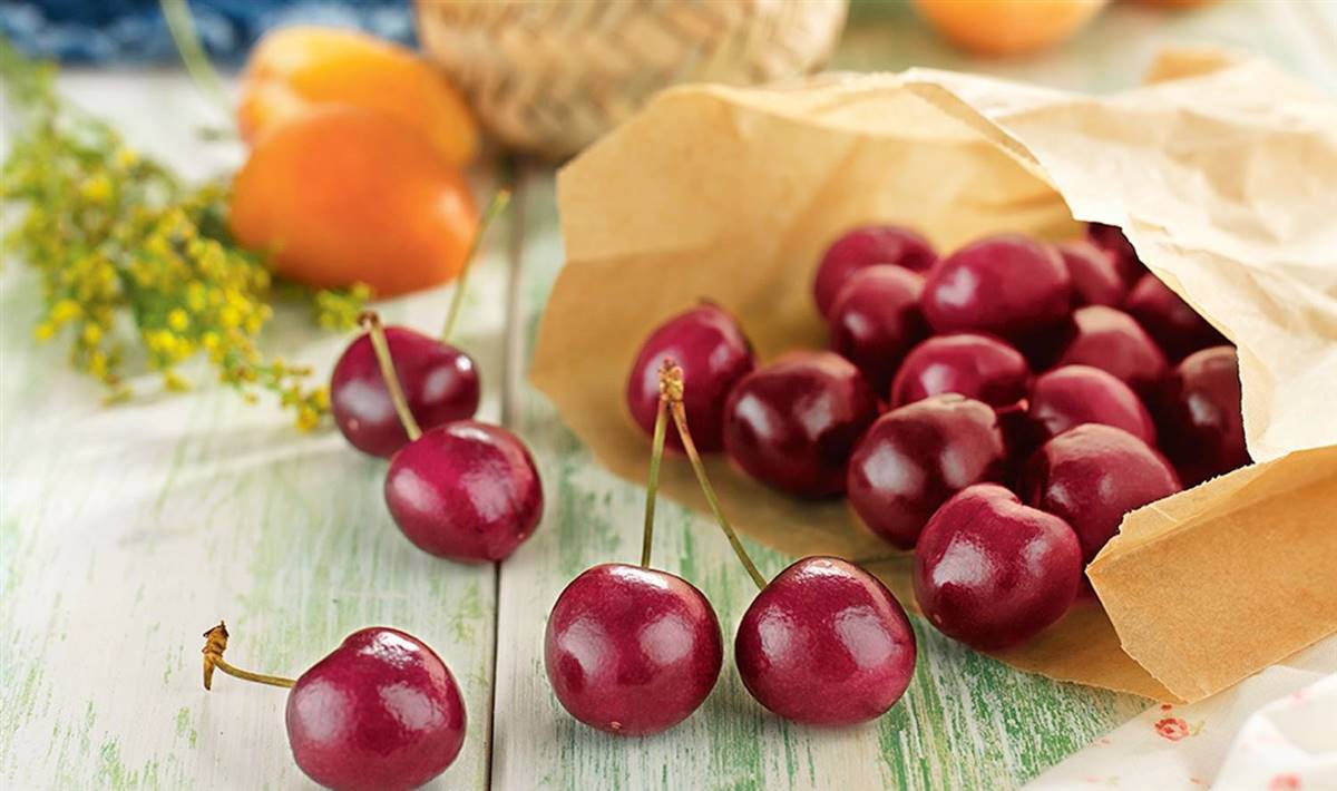 cerezas contra el dolor muscular